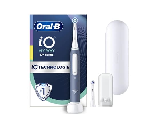 Oral-B IO MY WAY OCEAN blå elektrisk tandbørste til voksne