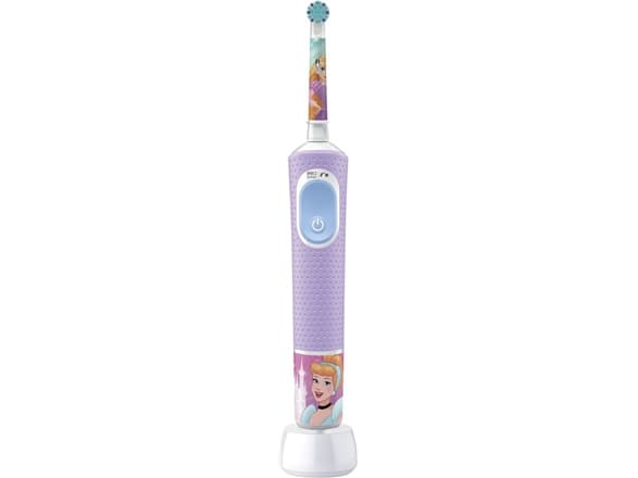 Oral-B Kids 8006540772669, Lapsi, Pyörivä hammasharja, Päivittäinen käyttö, Monivärinen, Vaaleanpunainen, Pyöreä