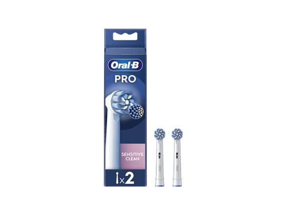 Tannbørste Braun Oral-B EB60-2 Sensitive Clean Pro tannbørstehoder, 2 stk.