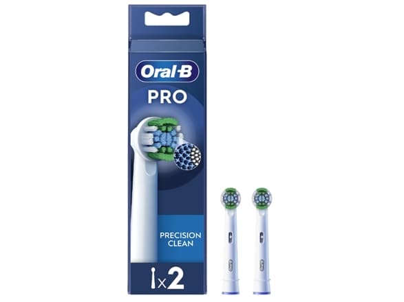 Tannbørste Braun Oral-B EB20-2 Precision Clean Pro tannbørstehoder, 2 stk.