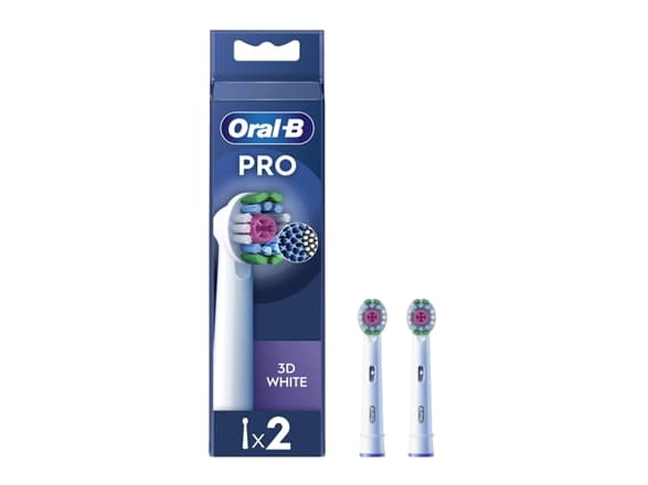 Tandborste Braun Tandborsthuvuden Oral-B EB18pRX 3D, 2 st.