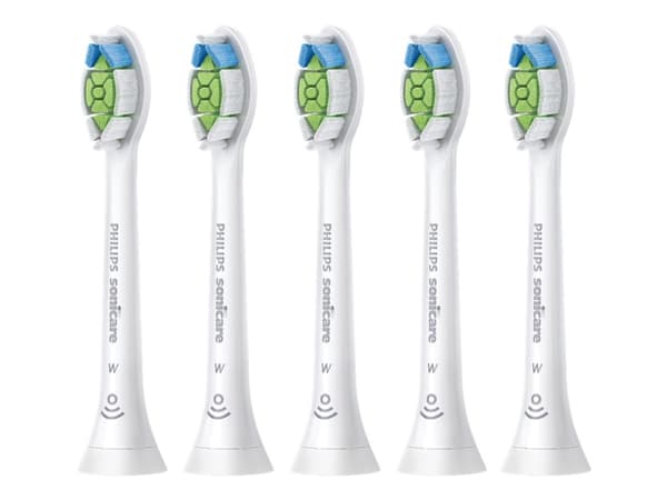 Philips Sonicare W2 Optimal White standard tannbørstehode (5 stk) HX6065/10