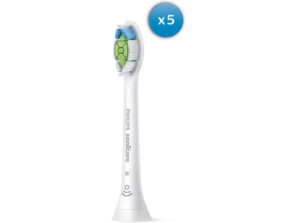 Philips Sonicare W2 Optimal White standard tannbørstehode (5 stk) HX6065/10
