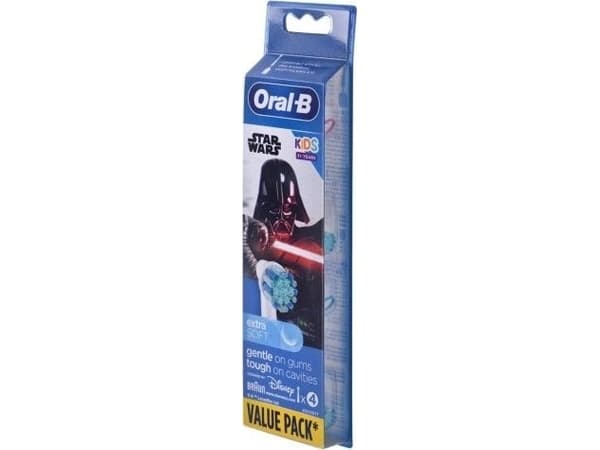Oral-B Oral-B EB10S-4 Monteringsbørster for elektrisk tannbørste 4 stk Flerfarget
