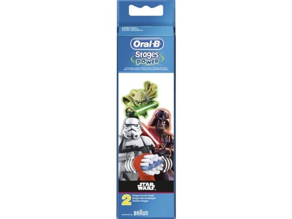 Oral-B Oral-B EB10S-4 Monteringsbørster for elektrisk tannbørste 4 stk Flerfarget