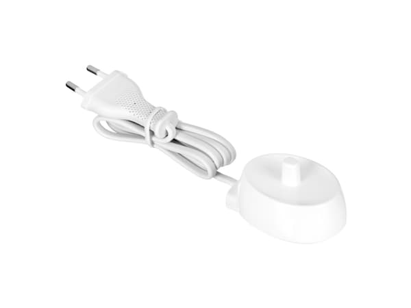 Oral-B Vitality 100 CrossAction, Vuxen, Roterande och oscillerande tandborste, Svart, Vit, 2 min, Batteri, Inbyggt batteri