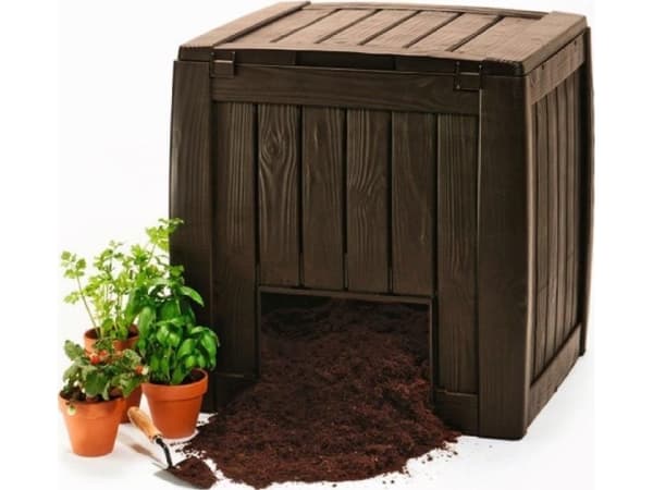 Keter Komposto dėžė DECO COMPOSTER för 340 L