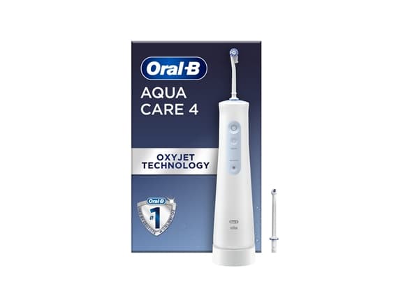 Oral-B | AquaCare 6 Pro-Expert Irrigator | MDH20.026.2 | 145 ml | Number of heads 3 | White