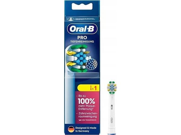 Oral-B Deep Cleaning, 6 stykker, Hvit, 3 måned(er), Oral-B, Boks
