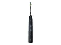 Philips svart/grå tannbørste HX6830