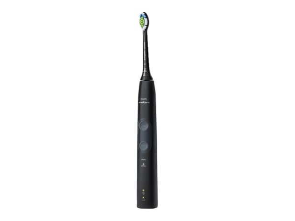 Philips svart/grå tannbørste HX6830