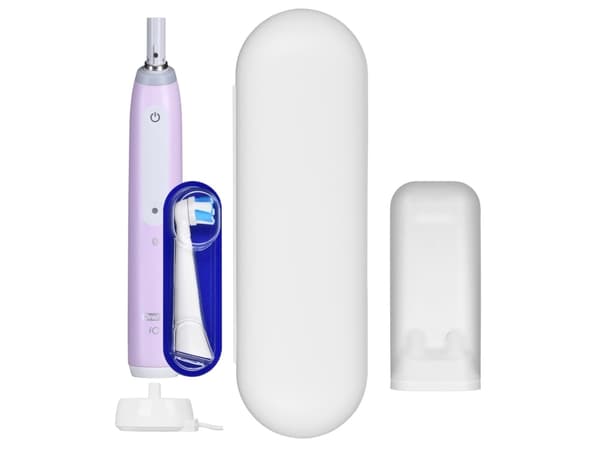Oral-B Electric Toothbrush iO4 For adults Rechargeable Lavender Number of brush heads included 1 Number of teeth brushing modes 4
