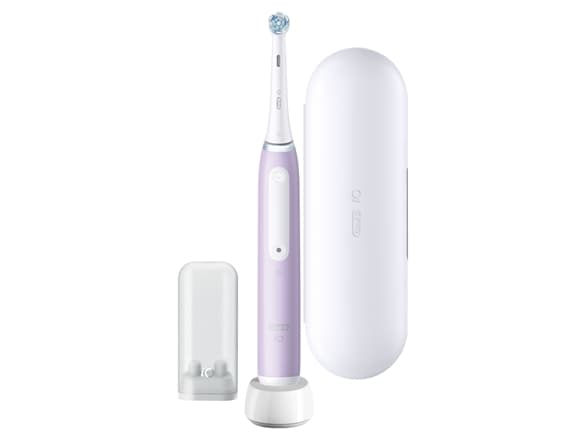 Oral-B Electric Toothbrush iO4 For adults Rechargeable Lavender Number of brush heads included 1 Number of teeth brushing modes 4