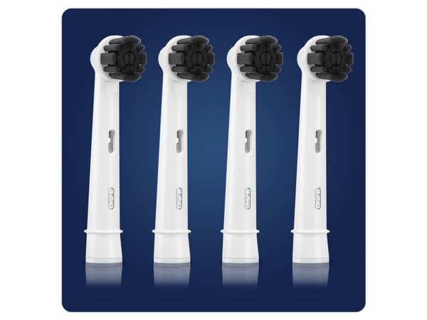 Oral-B Head 4-pack Pure Clean børstehoder for elektriske tannbørster 4 stk hvit (350053)