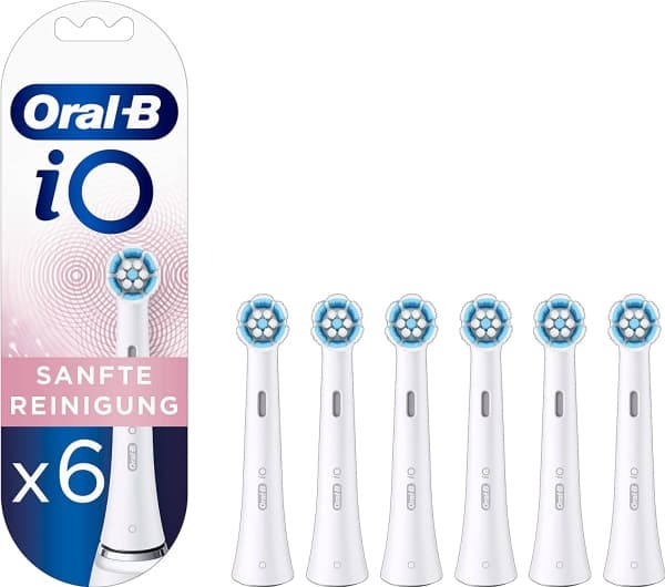 Braun Oral-B Harjat iO Gentle Cleaning 6er Ersazubürsten 418221 (418221)