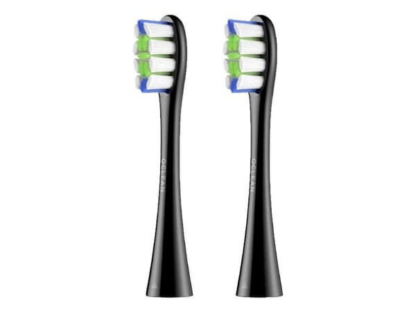 Oclean Professional Clean børstehode, 2 stk, sort