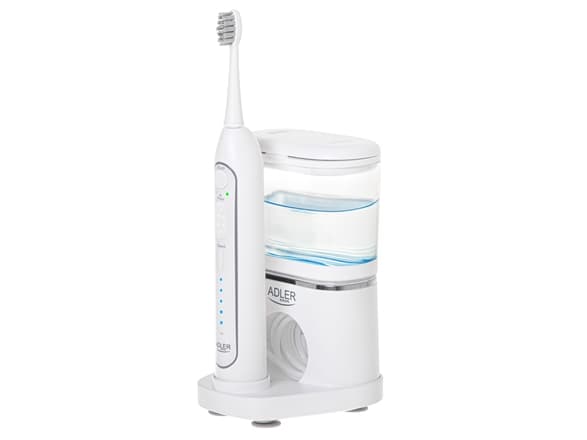 Sonic toothbrush with irrigator 2-in-1 Adler