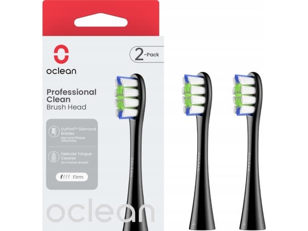 Hammasharja Hammasharjan pää Oclean P1C5 B02, 2 kpl.