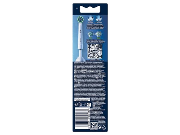 Oral-B Pro Cross Action vaihtoharjanpäät 4 kpl