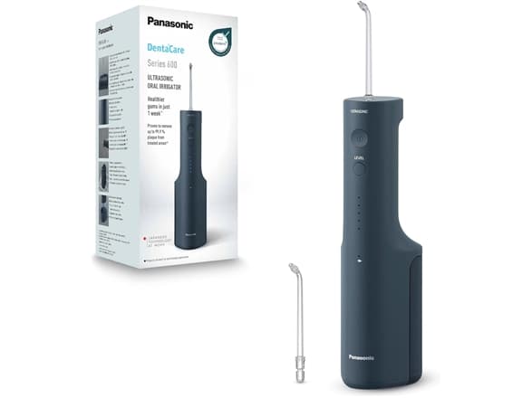 Panasonic EW-DJ66, 0,2 l, Blå, Trådløs munnskyller, Sonik tannbørste, Batteri, 100 - 240 V