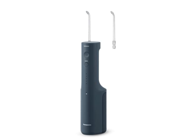 Panasonic EW-DJ66, 0,2 l, Blå, Trådløs munnskyller, Sonik tannbørste, Batteri, 100 - 240 V