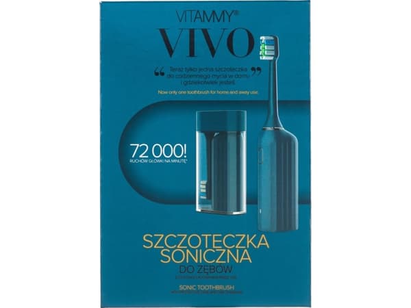 Vitammy Vivo Navy Blue tandborste