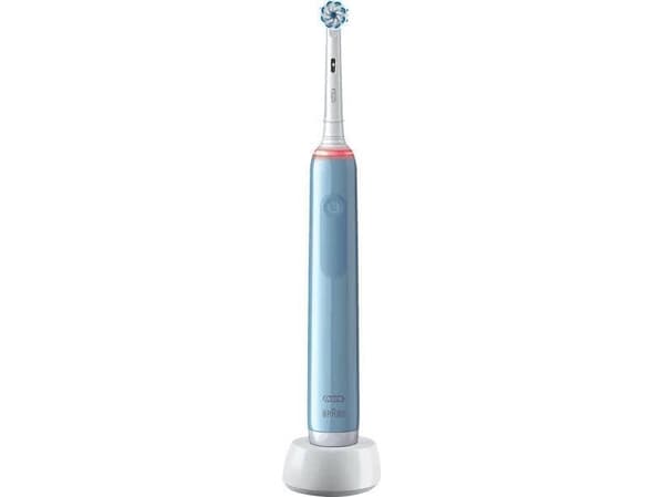 Oral-B Pro 3 3000 CrossAction tannbørste blå