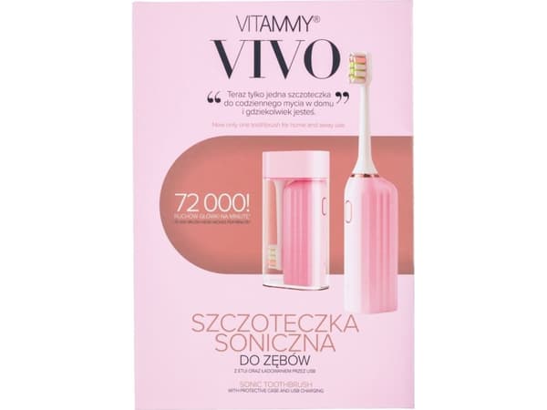 Vitammy Vivo Pink hammasharja