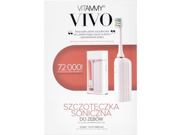 Vitammy Vivo White hammasharja