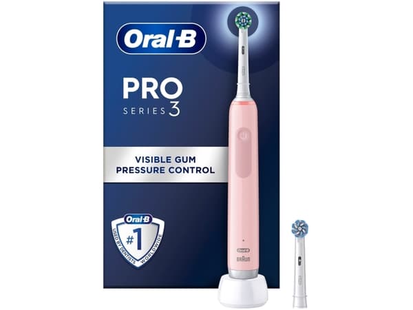 Oral-B Pro 3 3000 Cross Action Rose Pink