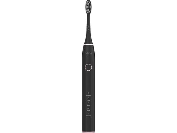 Szczoteczka Osom Oral Care ladattava, sähköinen, äänihammasharja, musta OSOMORALV10BL
