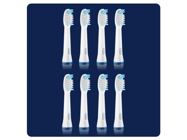 Dantų šepetėlis Braun Oral-B Pulsonic Clean 81748491 - 8 pc(s) - Baltas - 3 mėn. - Germany - Oral-B - Pulsonic Sonic