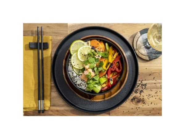 ZWILLING 39180-001-0, Spisepinnesett, Sort, Rustfritt stål, Plast, 10 stykker, 212 mm, 44 mm