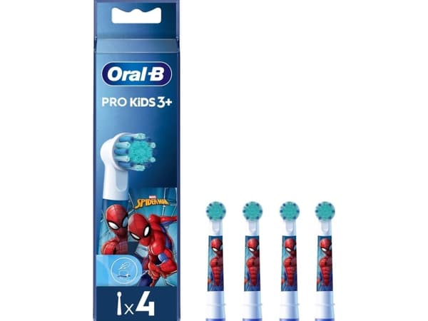 Kids Brush Heads Spider-Man (K,4 ks)