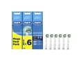 Miniatyrbild 1 av 2: Końcówka Oral-B Oral-B Precision Clean Replaceable Toothbrush Heads | Heads | For adults | Number of brush heads included 6 | White