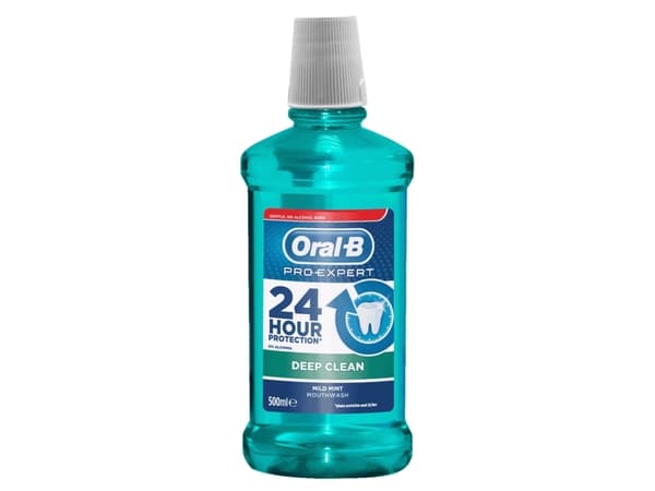 Oral-B Pro-Expert Deep Clean, 500 ml, Alkohol, 1 styck