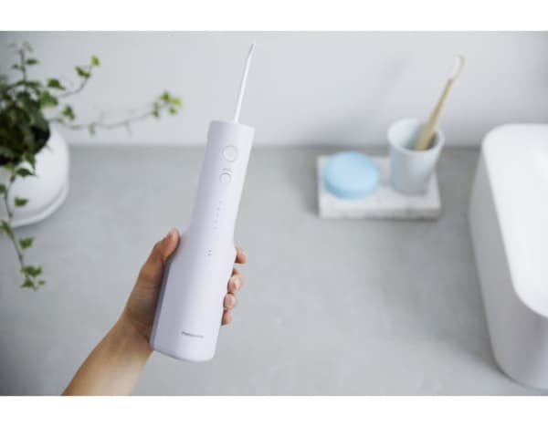 Panasonic EW-DJ27, 0,2 l, Hvit, Trådløs munnskyller, Knapper, Batteri, 100 - 240 V