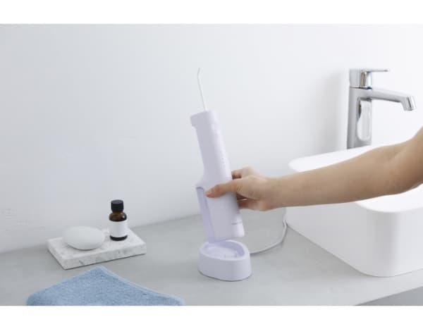 Panasonic EW-DJ27, 0,2 l, Hvit, Trådløs munnskyller, Knapper, Batteri, 100 - 240 V