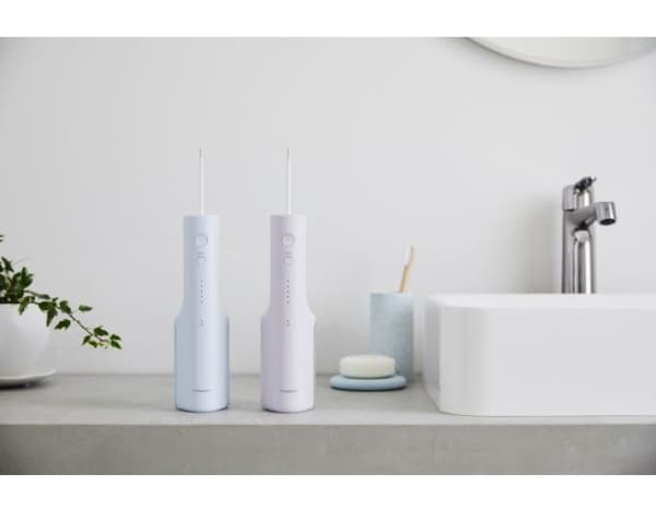 Panasonic EW-DJ27, 0,2 l, Hvit, Trådløs munnskyller, Knapper, Batteri, 100 - 240 V