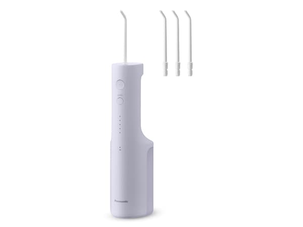 Panasonic EW-DJ27, 0,2 l, Hvit, Trådløs munnskyller, Knapper, Batteri, 100 - 240 V