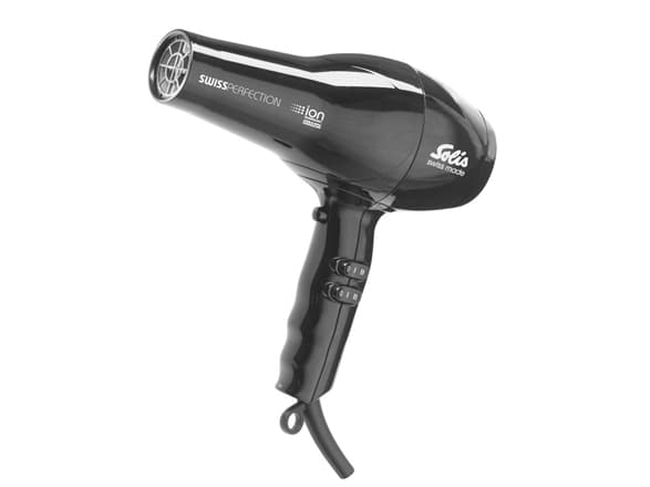 Solis Swiss Perfection, AC, Svart, Hängögla, 1,8 m, Schweiz, 2300 W