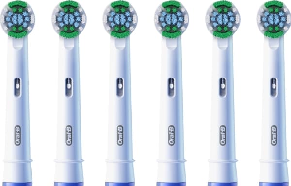 Dantų šepetėlis Braun Oral-B EB20-6 Precision Clean Pro Dantų Šepetėlio Galvutės, 6 Vnt.
