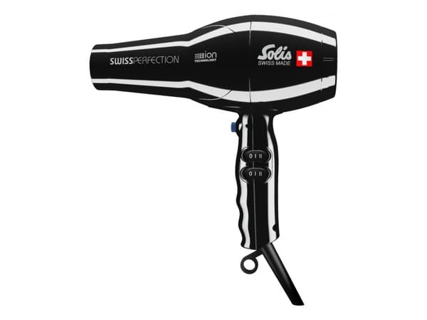 Solis Swiss Perfection, AC, Svart, Hängögla, 1,8 m, Schweiz, 2300 W