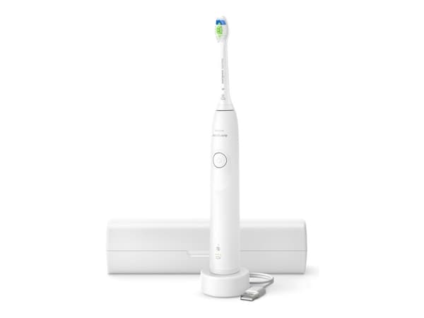 Philips 5300 series Series 5300 HX7108/02 Rechargeable Sonic Electric Toothbrush, Adult, Sonic toothbrush, Daily care, 62000 movements per minute, Wh