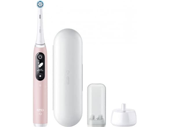 Braun Oral-B iO Series 6 Pink Sand + Case