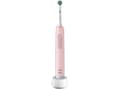 Miniatyrbilde 1 av 2: Oral-B Electric Toothbrush | Pro3 Pink X-Clean | Rechargeable | For adults | Number of brush heads included 1 | Number of teeth brushing modes 3 | Pi