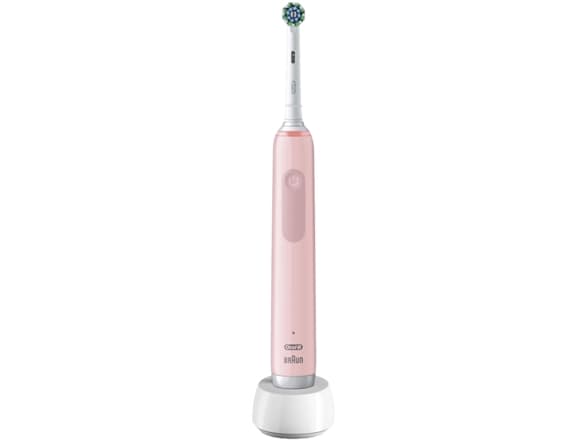 Oral-B Electric Toothbrush | Pro3 Pink X-Clean | Rechargeable | For adults | Number of brush heads included 1 | Number of teeth brushing modes 3 | Pi
