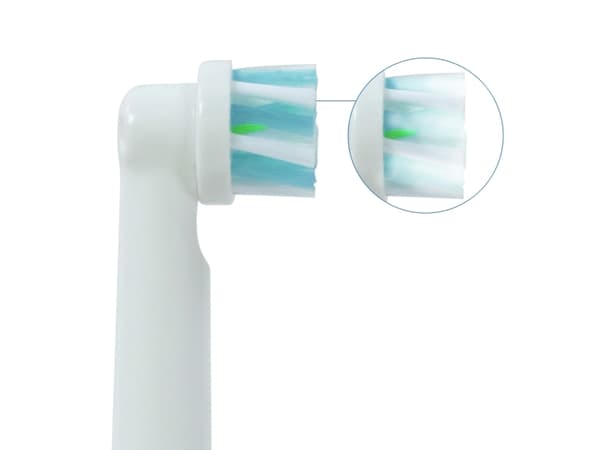 SCANPART 3304000020, Oral-B, Vit, 6 styck, Blåsa