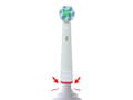 Miniatyrbild 5 av 5: SCANPART 3304000020, Oral-B, Vit, 6 styck, Blåsa