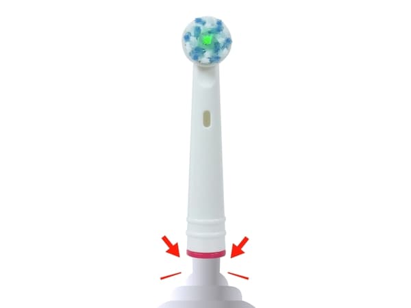 SCANPART 3304000020, Oral-B, Vit, 6 styck, Blåsa
